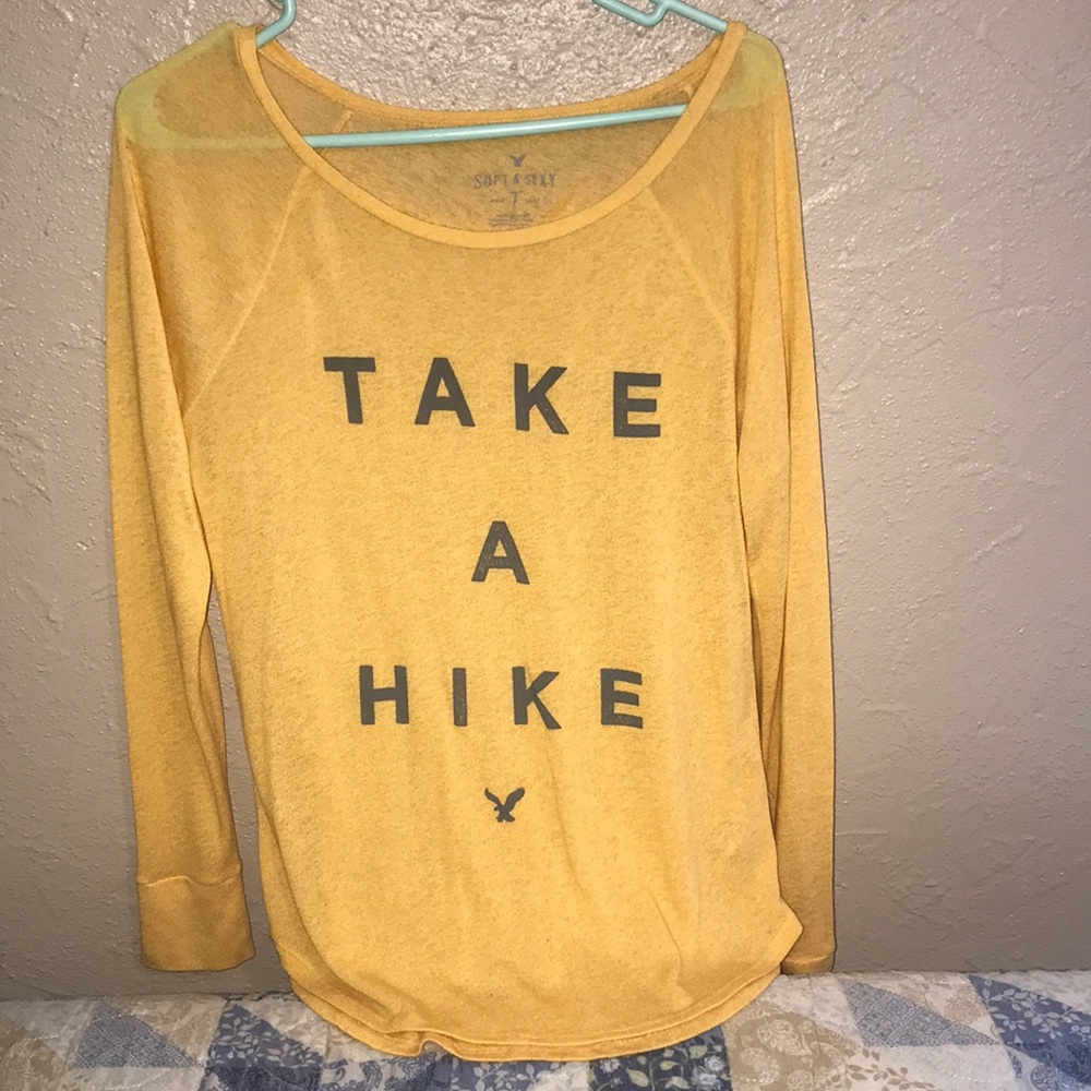 Take a hike!!! Great summer top